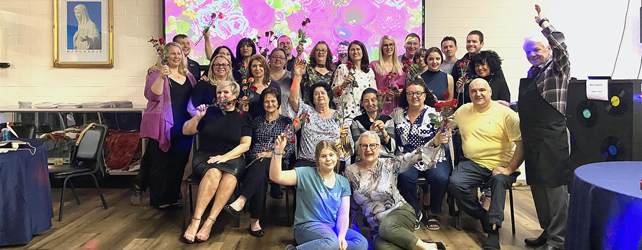 The image of all participants in this party