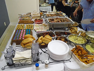 Like always, the food looks great. 