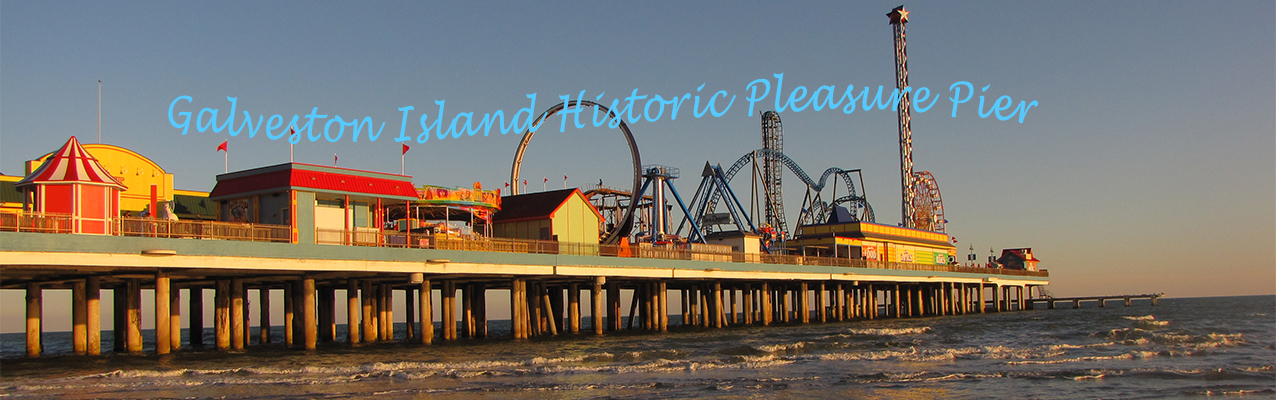 Galveston pier