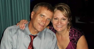 The photo of Nevenka and Ivo