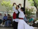 The Lone Star Croatian folk dance group.