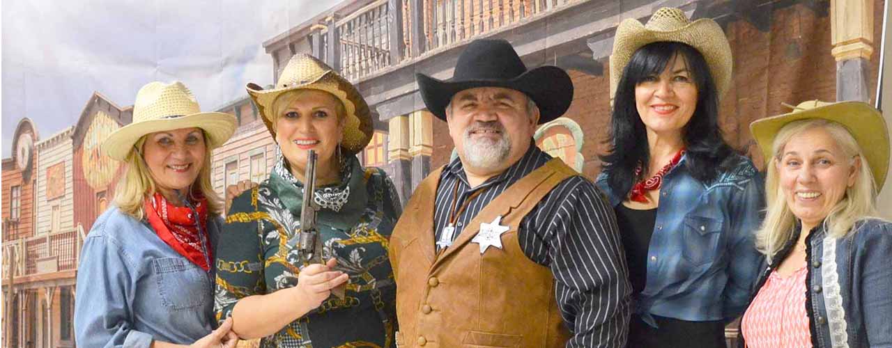 Images from Croatian Club, Western night party