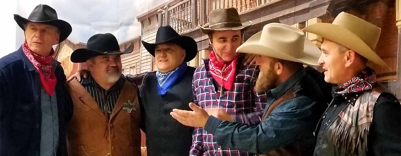 Images from Croatian Club, Western night party