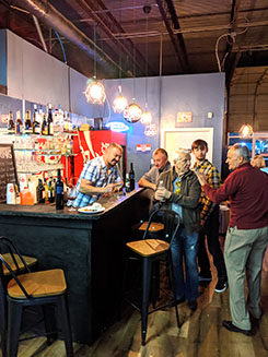 Image from Croatian Club Houston with the Croatian Ambassador