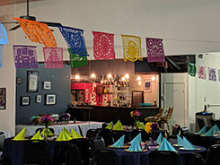 Croatian club: the image from Latin night party