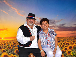 The president of the club and the first lady