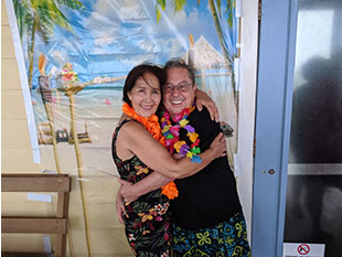 Image from Croatian party at Surfside beach